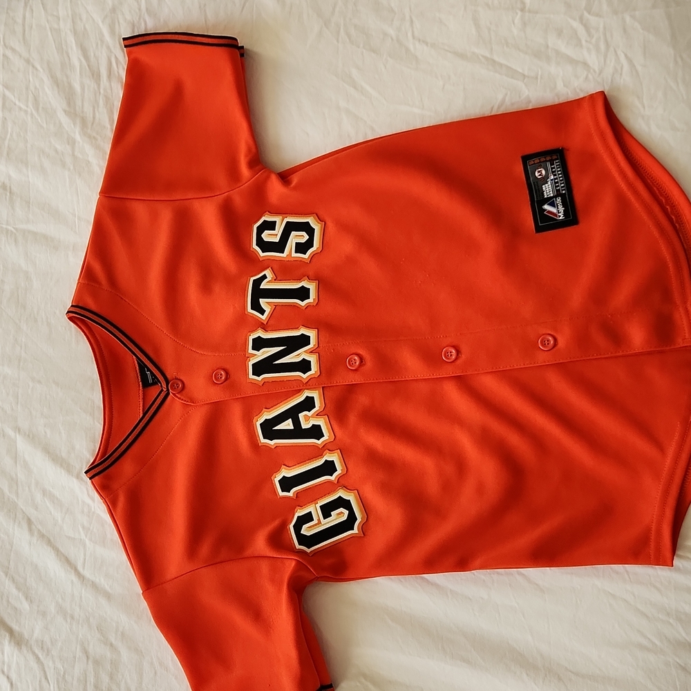 SF Giants MLB Youth Jersey